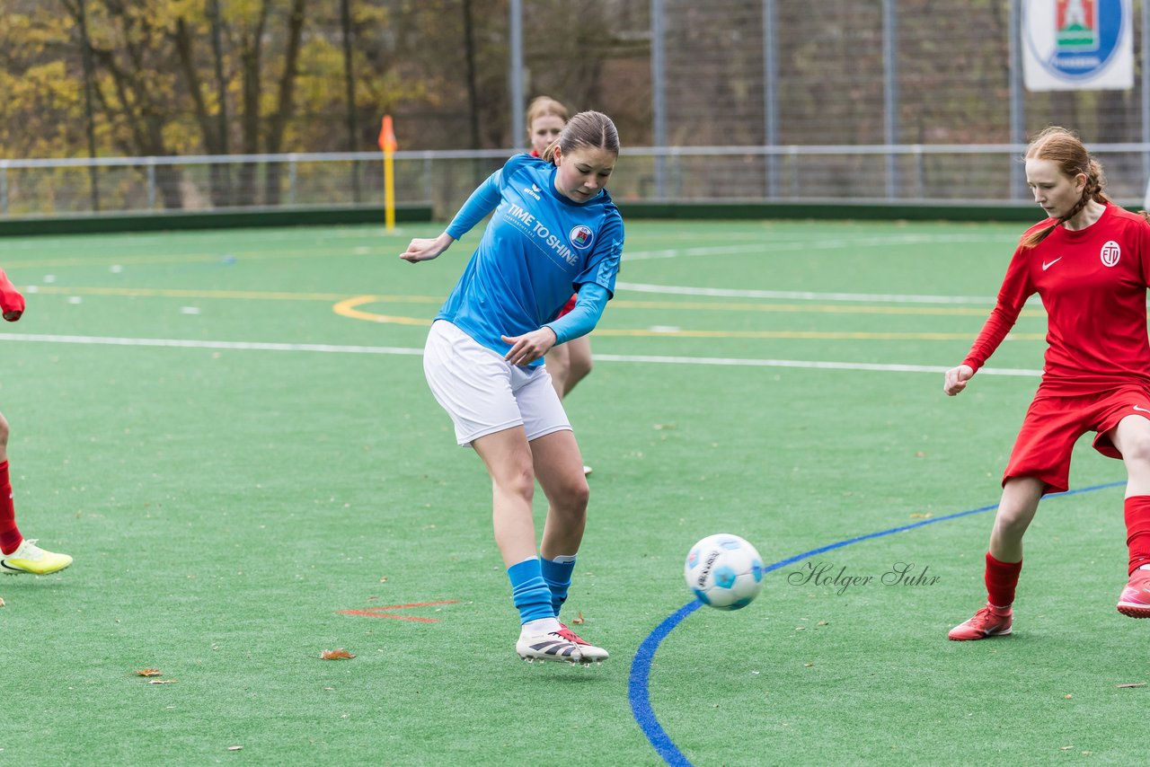 Bild 364 - wBJ VfL Pinneberg - Eimsbuettler TV2 : Ergebnis: 3:5